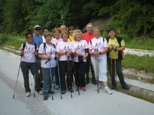 Društvo nordijske hoje Šentjur